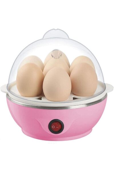 Cyber Egg Cooker and Steamer - Electric Automatic Off for Boiling, Poaching, and Frying