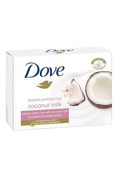 Dove Săpun solid Purely Pampering, lapte de cocos și petale de iasomie, 100 g