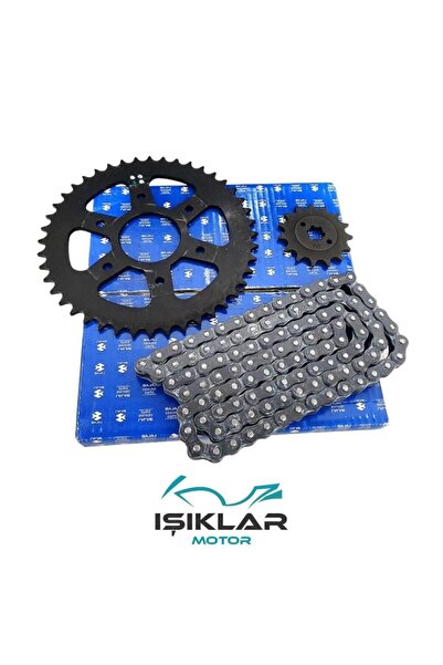 Bajaj Pulsar N 250 Zincir Dişli Set Isk011