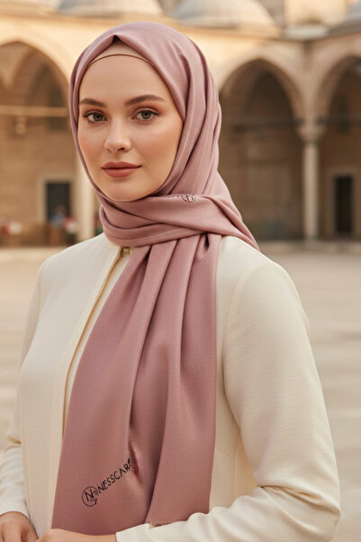 NESSCARF Women's Scarf Square 95X95 Stylish and Suitable for Daily Use