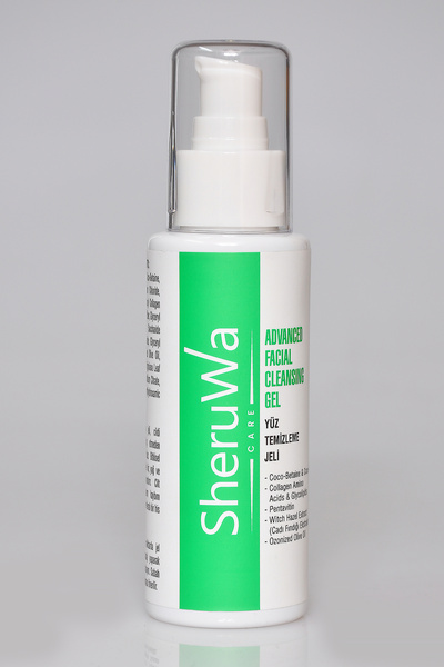 SheruWa جل تنظيف الوجه المتقدم من كير
