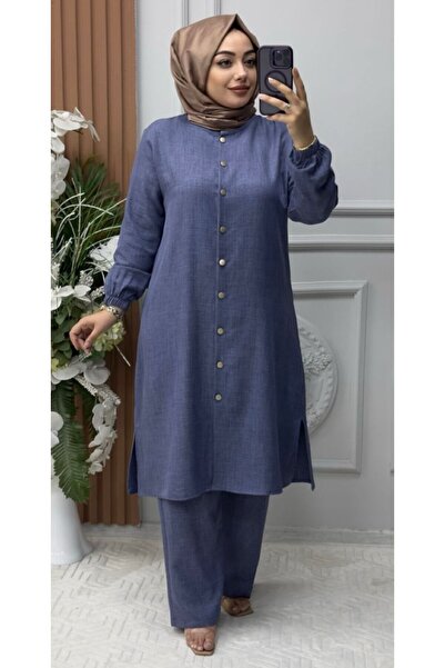 Ebrarengiz Moda KETEN KADIN TAKIM