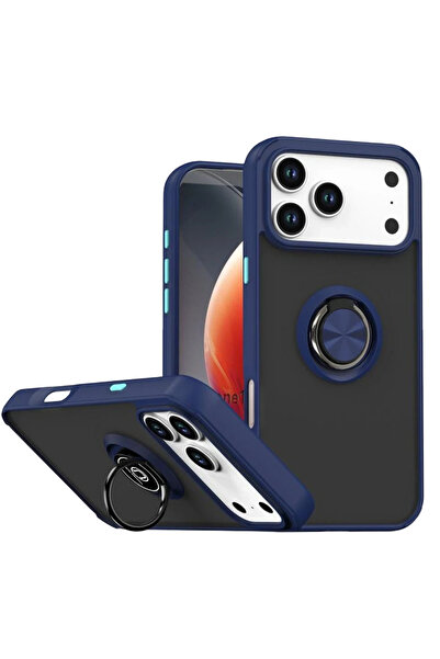 NANOSPACE غطاء سيليكون مونتريال رينج متوافق مع هاتف ابل ايفون 17 برو ماكس