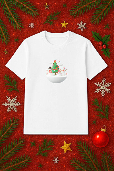 SVART WEAR New Year Themed Oversized Tshirt T-Shirt Christmas Noel
