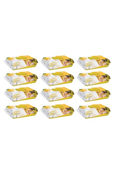 Sleepy Set șervețele umede pentru bebeluși LĂMÂIE 12 pachete x 120 buc