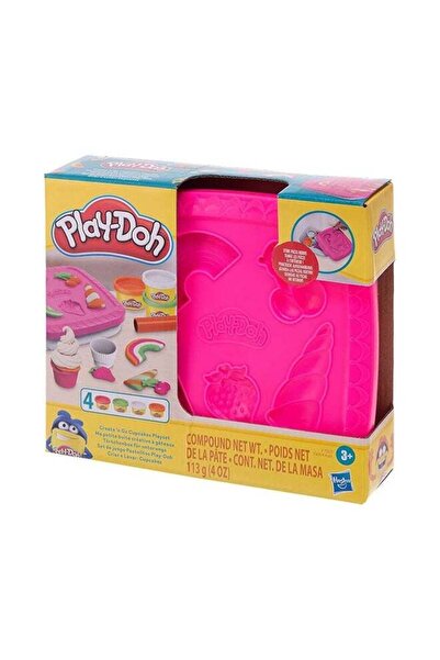 Genericc Play-Doh Create 'n Go Cupcake Playset (Colors May Vary)