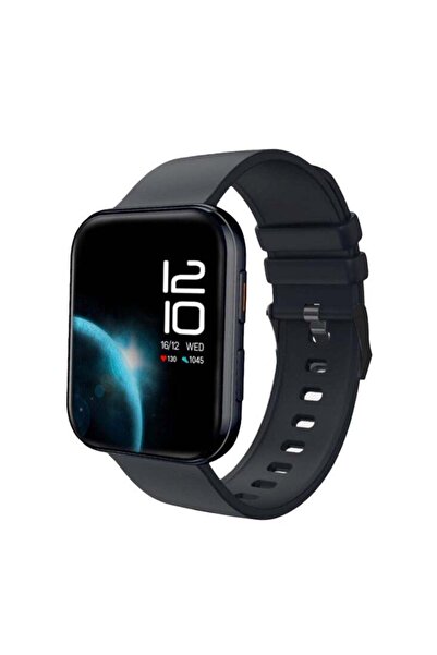 seeken ساعة Gravity 2 SGR2 الذكية بشاشة AMOLED مقاس 1.85 بوصة - أسود