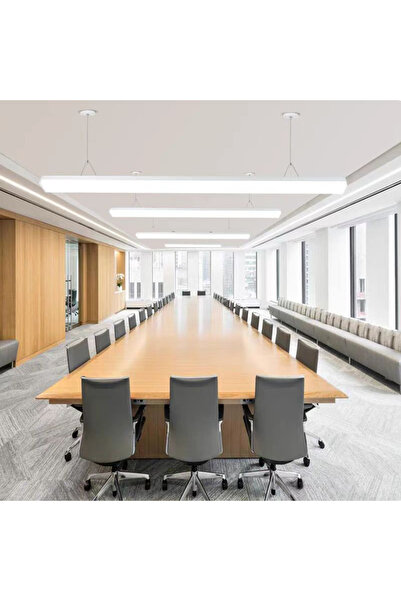 Alista Home DARIN LED pendant chandelier, 120 cm, 23 W, Adjustable height, Cold light, White