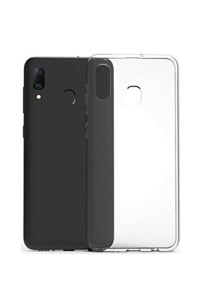 Flippy Samsung Galaxy A40 Flippy® Tpu case, Transparent