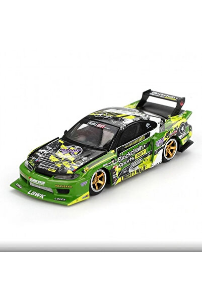 mini gt 1/64 Nissan Lb-Super Silhouette S15 Silvia V2 2024 Formula Drift Japan