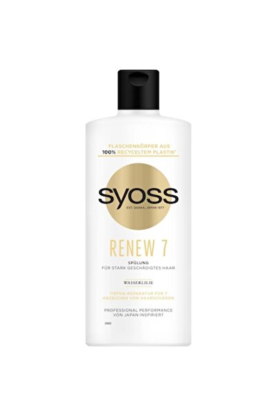 Syoss Balsam de păr Renew7 440ml