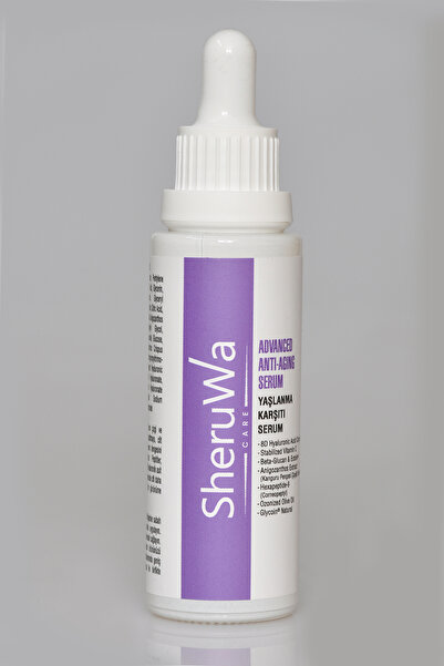 SheruWa Care Advanced Anti-Aging Serum Yaşlanma Karşıtı Cilt Serumu