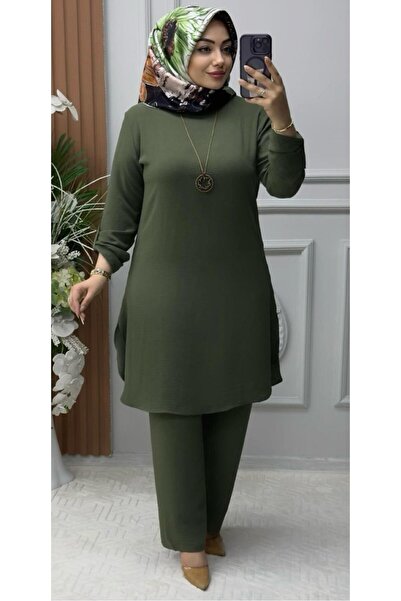 Ebrarengiz Moda КОЛЬЄ АЙРОБІН ЖІНОЧИЙ КОМПЛЕКТ