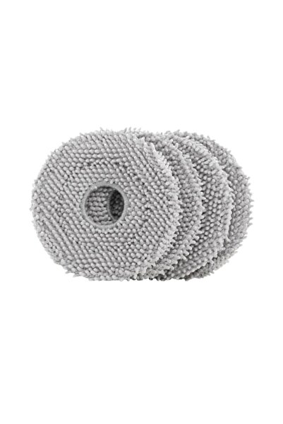 Roborock Set de 4 mopuri rotative de schimb pentru Q Revo Curv și 5A1 - lavete de curățare originale