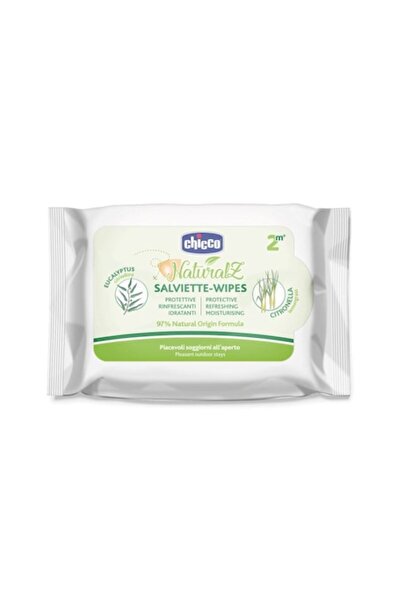 Chicco șervețele umede cu extract de eucalipt și citronelă, 20 bucăți