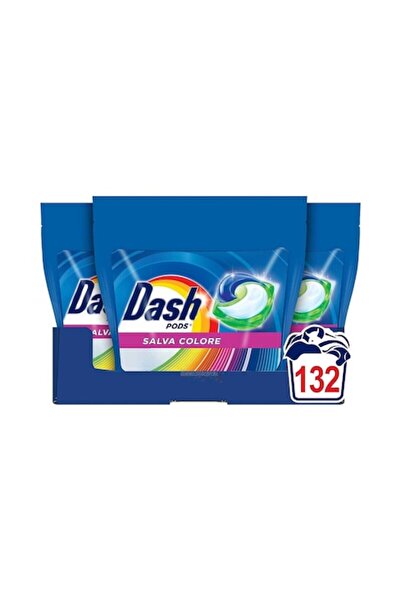 Dash capsule de detergent, 3 în 1, 3x44, 132 buc