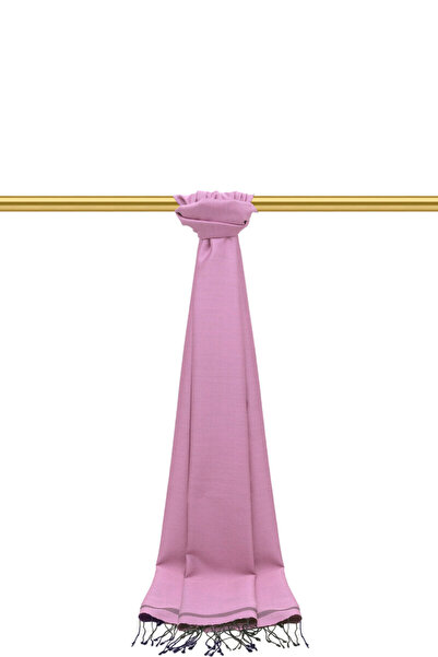 Bursa İpek Şal de mătase cu două feţe, roz, bleumarin