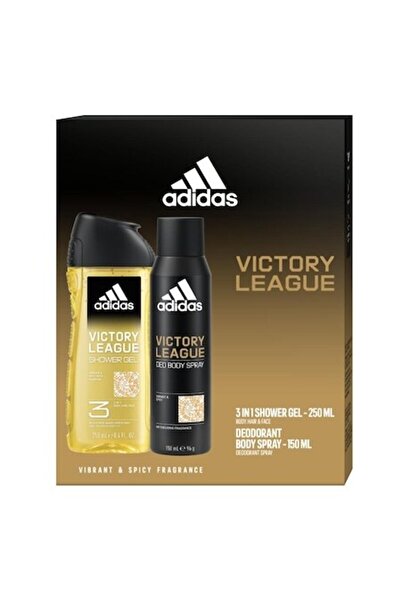 adidas Victory League Gift Set: Deodorant 150 ml + Shower Gel 250 ml