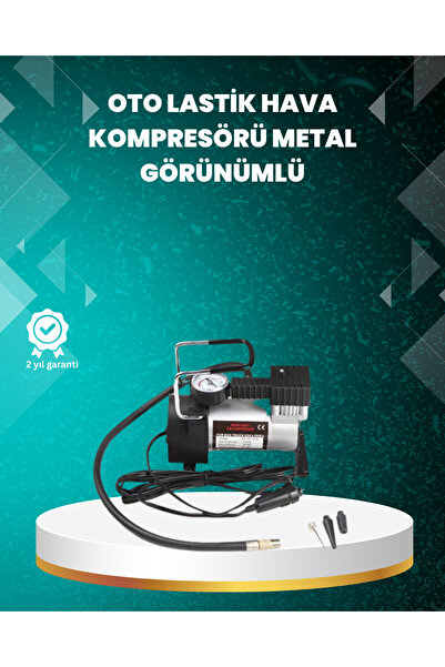 CT STONES Αυτόματος συμπιεστής βαρέως τύπου με μανόμετρο 140 Psi