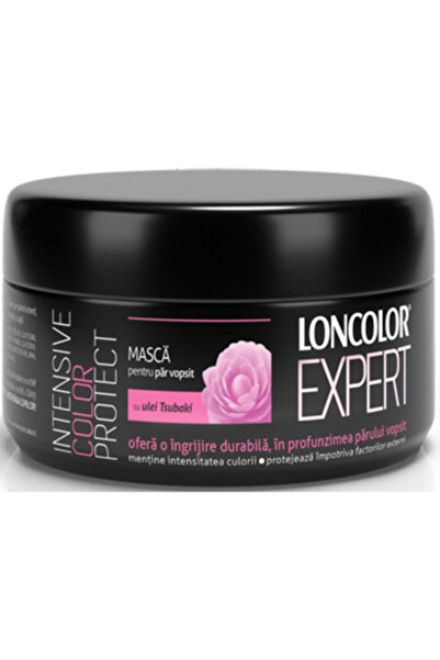Loncolor Mască de păr Expert cu ulei Tsubaki pentru păr vopsit, 200 ml