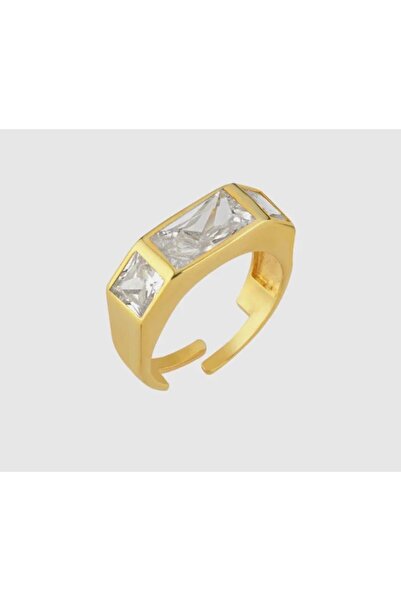 Venus Design خاتم تيلدا الفولاذي (قابل للتعديل)