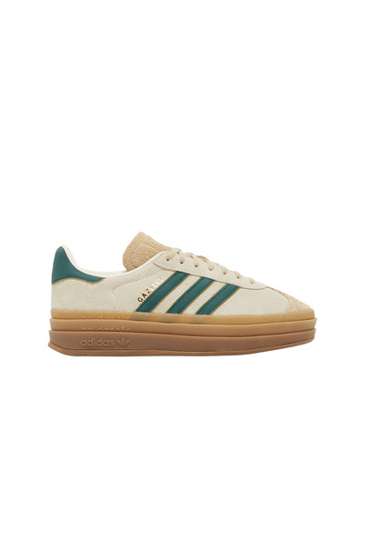 adidas Gazelle Bold Cream Collegiate Green