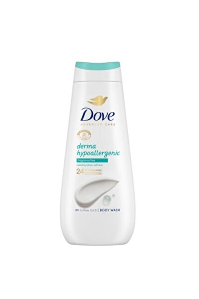 Dove Gel de duș dermo-hipoalergenic, 225 ml