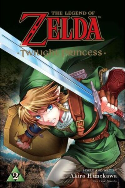 Viz Media Legend of Zelda: Twilight Princess Vol. 2