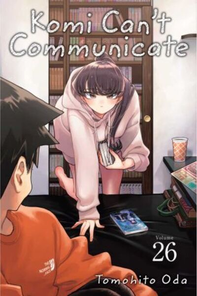 Viz Media Komi Can't Communicate Vol. 26