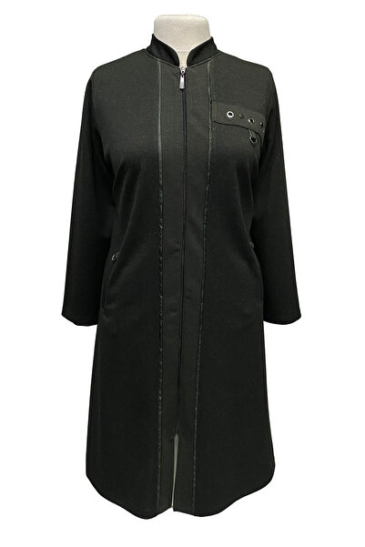 Giyinen Mağazaları Gökçek Hakim Collar Double Pocket Zippered Transitional Medium Size Cap