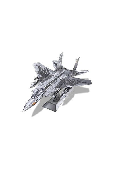 piececool 3D Puzzle, F-15 Fighter Plane, Piececool, metal, 84 pieces