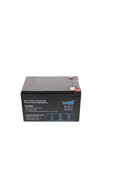 Well Baterie plumb-acid 12V 12AH