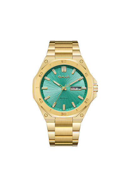 Omax Men's Wrist-Watch | Analog | Stainless Steel Band | Elegant Design