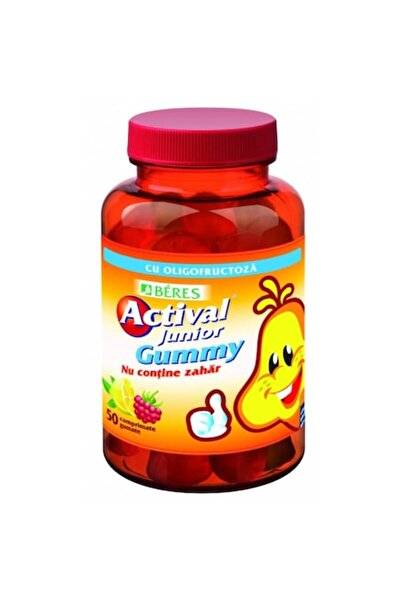 Béres Actival Junior Gummy, Béres, 50 tablete de gumă