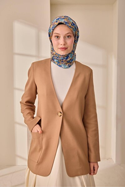 Silk Home 03 Wild Flowers Pattern Soft Scarf