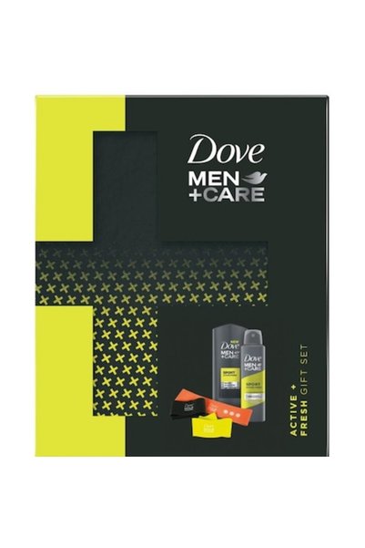 Dove +Set Îngrijire Personală Activă Fresh: Benzi Sport + Spray Antiperspiran...