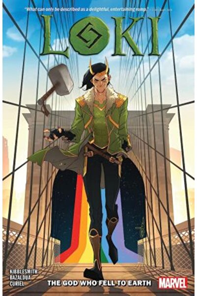 Marvel Loki: The God Who Fell To Earth