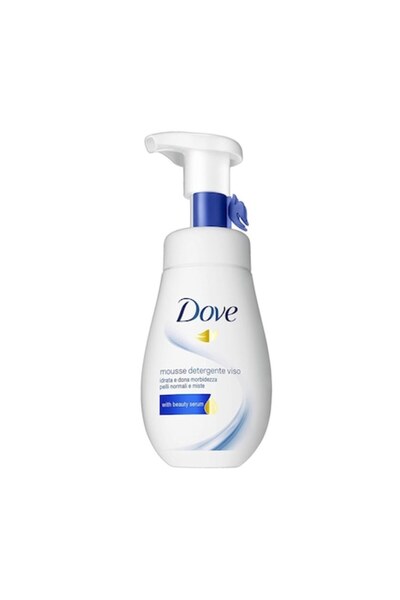 Dove Cleansing Mousse for Normal/Combination Skin, 160 ml