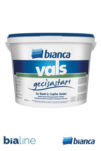 Bianca Vals Geçiş Astarı 2.5 Lt Beyaz Renk