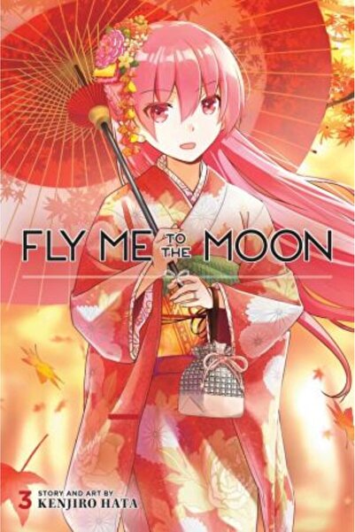 Viz Media Fly Me to the Moon Vol. 3