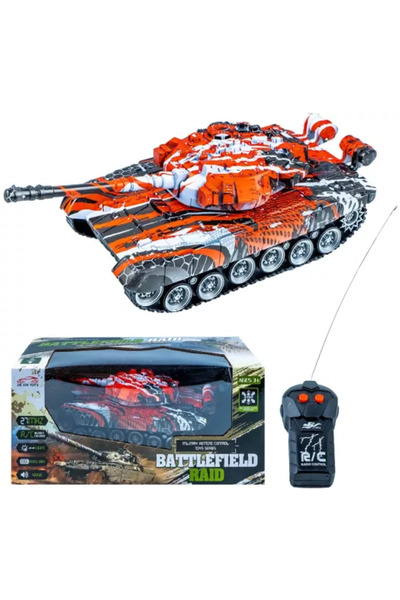 First Choice Tank with Light and Music Remote Control Toy