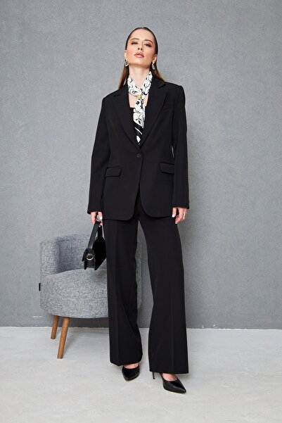 LOVELF Tek Düğmeli Kadın Takım Elbise