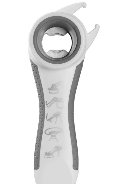 CEPHOME Ανοιχτήρι για κονσέρβες και βάζα 5 σε 1 πολλαπλών χρήσεων - Εργονομικ...