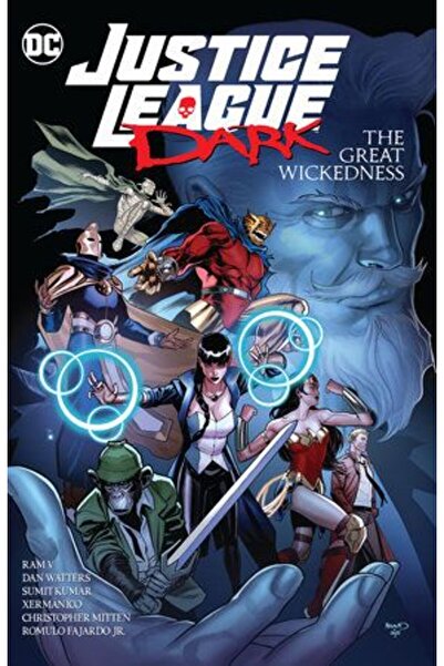 DC COMICS Justice League Dark: The Great Wickedness - Ram V.