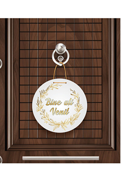 M&H Quality Accesoriu special pentru uși cu model floral pentru România (Bine...