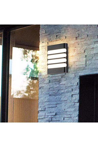 Alista Home Aplica de exterior Raisa, 18 W, 6000 K, Negru