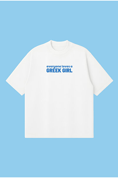 PURE POWER Όλοι αγαπούν την γαλλική κοπέλα Boxy Fit oversized Unisex Tshirt –...