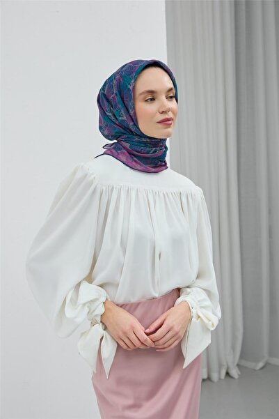 Silk Home 06 Tree Pattern Soft Scarf