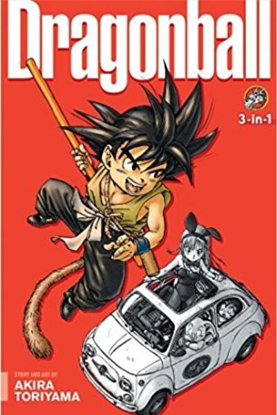 Viz Media Dragon Ball (Ediție 3 în 1) Vol. 1 - include volumele 1, 2 și 3