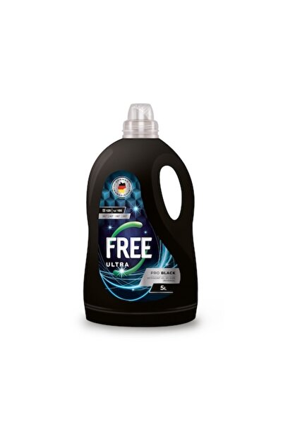 Ultra Free Υγρό απορρυπαντικό πλυντηρίου Pro Black Universal, 5 λίτρα (125 πλ...